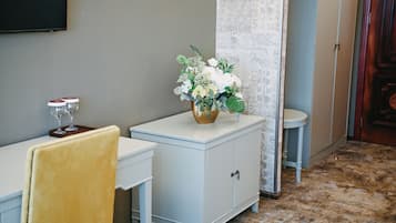 Deluxe Twin kamer, 2 eenpersoonsbedden | Interieur