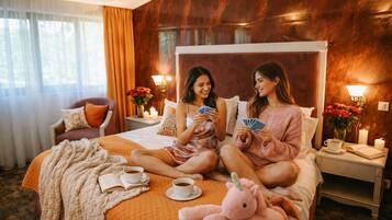 Deluxe-Doppelzimmer, 1 King-Bett, Gartenblick