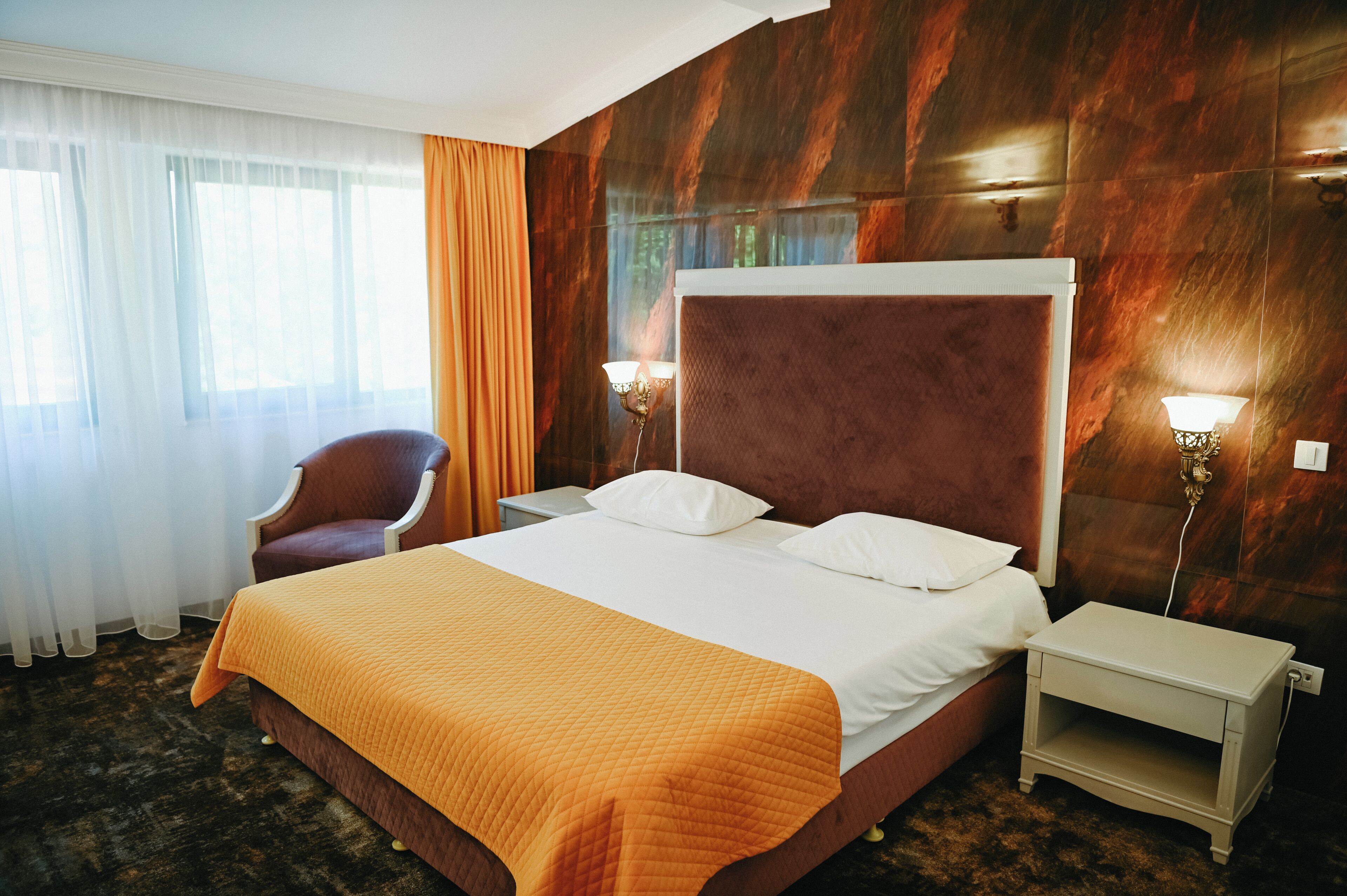 Deluxe Double Room, 1 King Bed, Garden View | Premium bedding, memory foam beds, desk