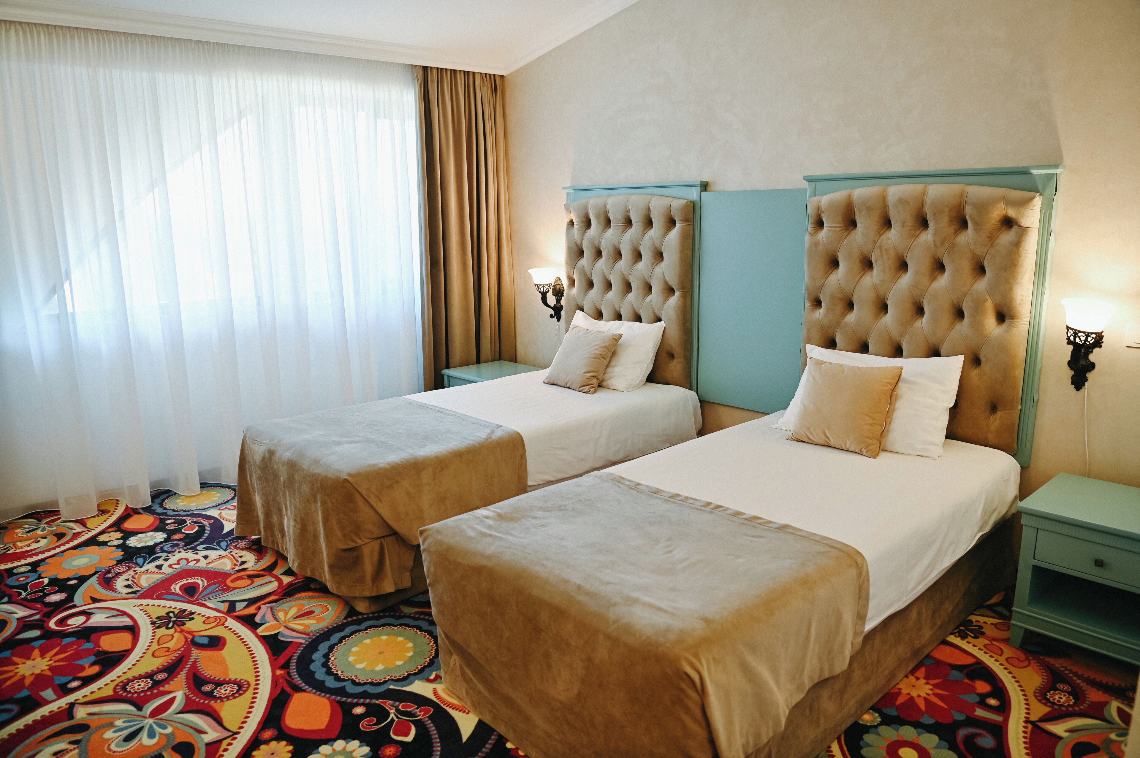 Deluxe Twin Room, 2 Twin Beds | Premium bedding, memory foam beds, desk