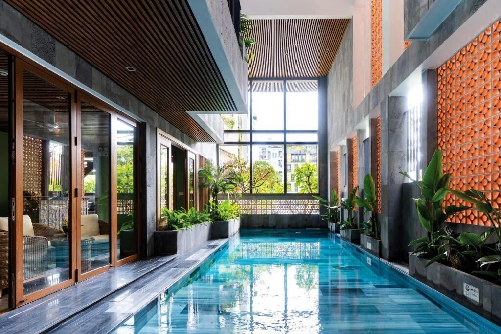 Indoor pool