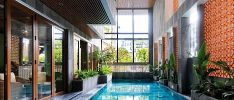 Indoor pool