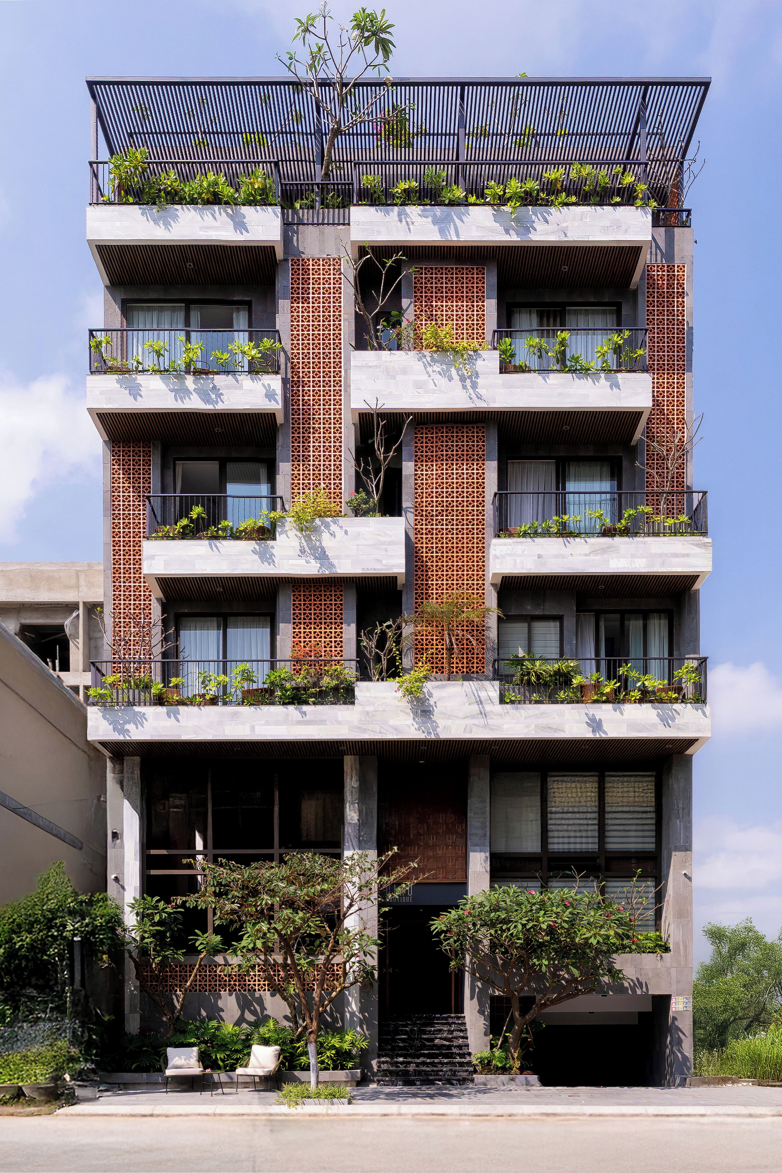 Bagian depan properti