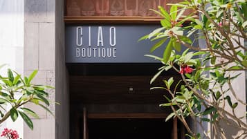 Facciata della struttura