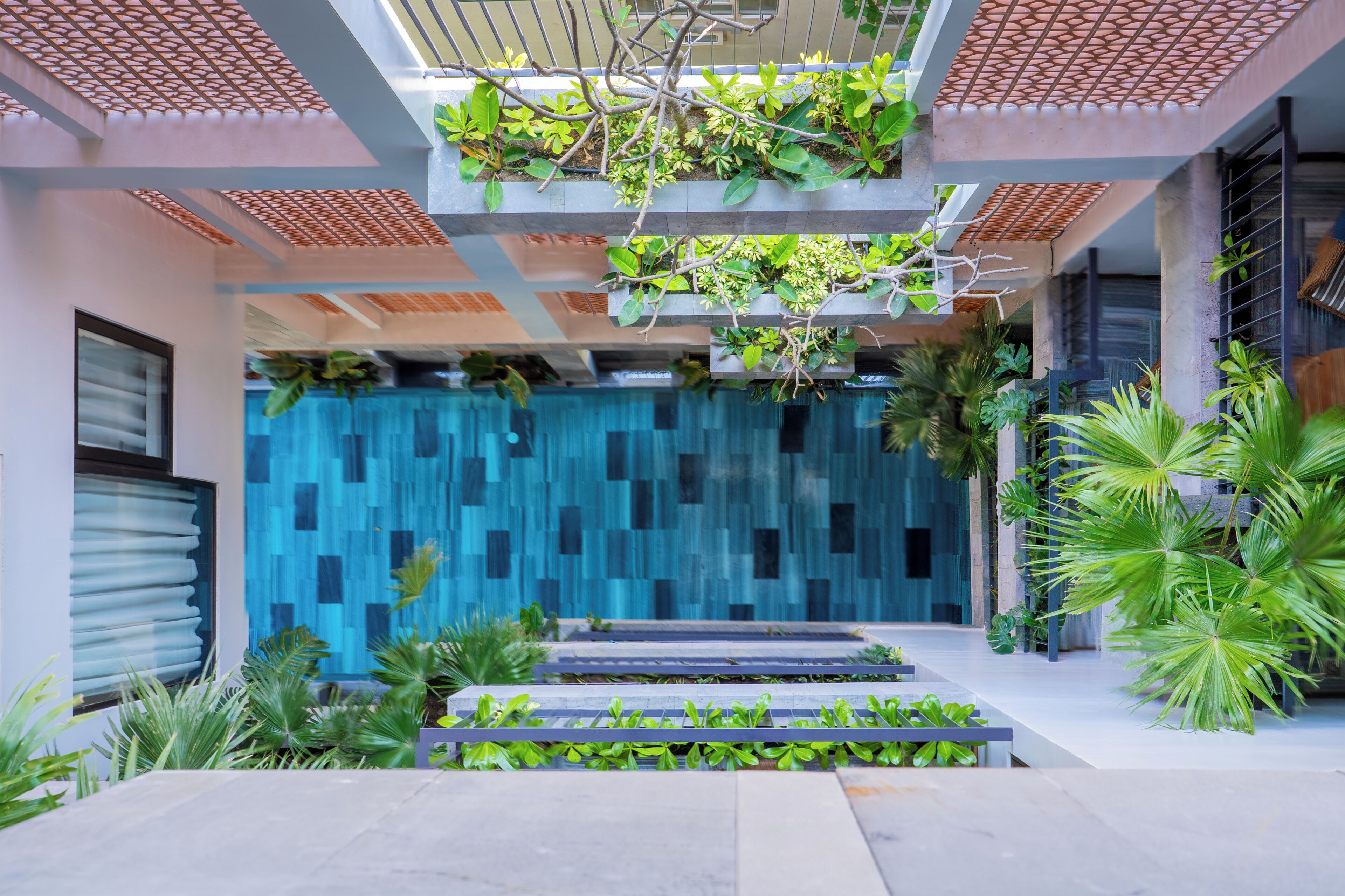 Indoor pool