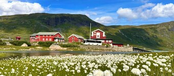 Spectacular cabin with view in Jotunheimen