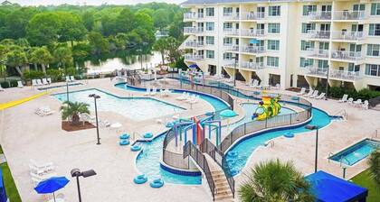 Beach Getaway with Lazy River & Golf Acces
