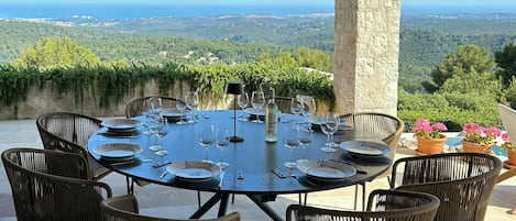Restaurante al aire libre
