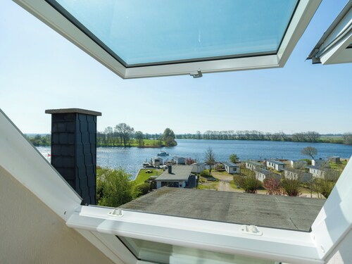 Attic apartment Forelle with panoramic river views