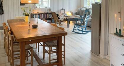 Family-friendly home with view to Tibirke Hills