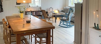 Family-friendly home with view to Tibirke Hills