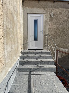 Détail de l’extérieur