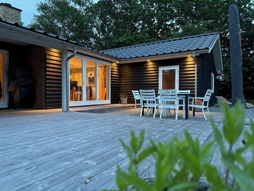 Modern family house near beach in Odsherred