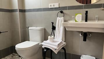 Basic Room, City View | Bathroom