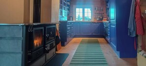 Coffee/tea maker, oven, dishwasher - Cabin with sauna in Vegglifjell (Veggli)