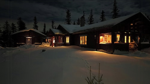 Cabin with sauna in Vegglifjell