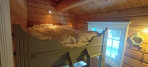 3 bedrooms, desk, free WiFi - Cabin with sauna in Vegglifjell (Veggli)
