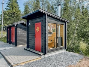 Exterior - Mountain cabin with panoramic views in Brakastølen (Røn)