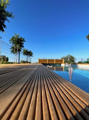 Pool - Charming estate near Saint-Émilion (Saint-Christophe-des-Bardes)