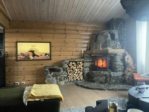 Interior - Mountain Cabin with Stunning Views, Sauna & Lake (Eggedal)