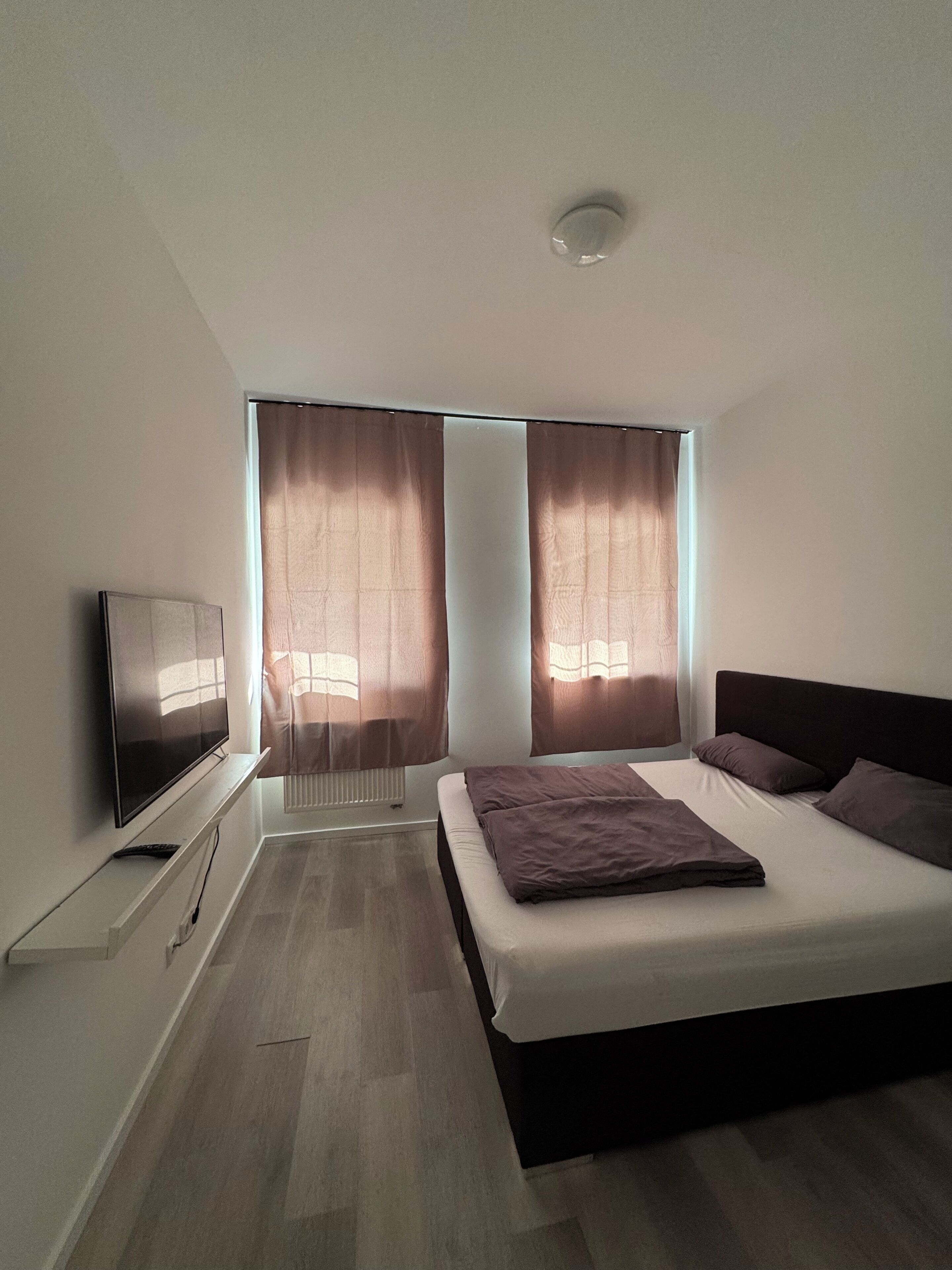 2 Schlafzimmer, kostenloses WLAN, Bettwäsche