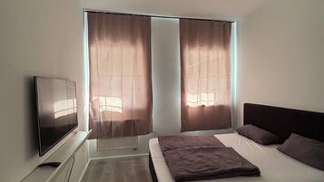 2 Schlafzimmer, kostenloses WLAN, Bettwäsche