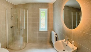 Bathroom - Modern house in charming Motala (Motala)