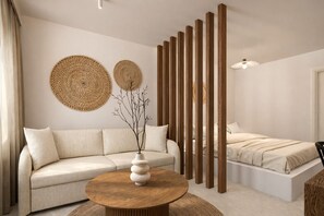 Deluxe Suite, Balcony | Interior