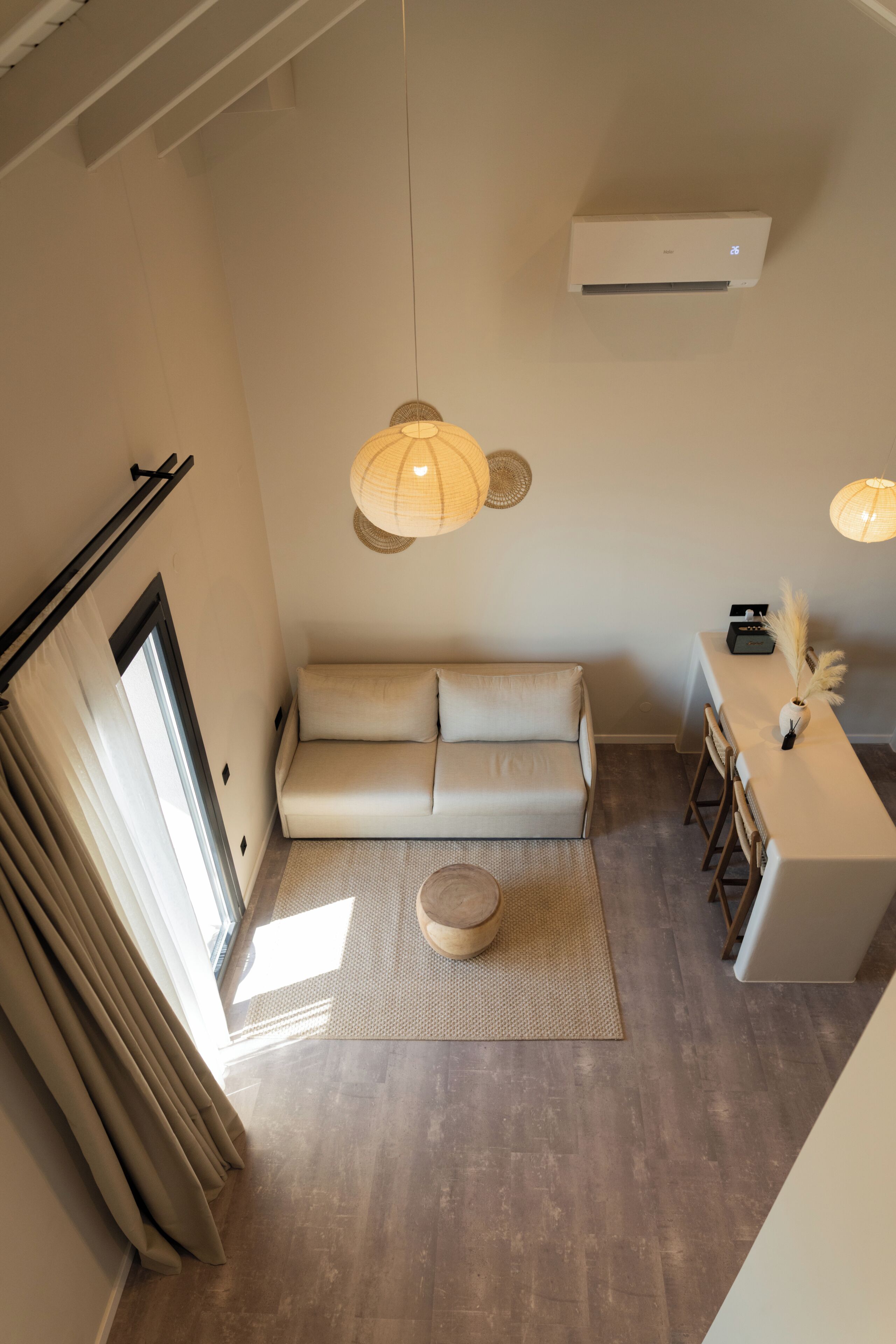 Superior Suite, Balcony, Sea View | Living area | 50-inch Smart TV with digital channels, Netflix, streaming services