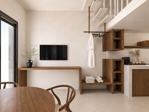 Deluxe Apartment, Balcony | Interior