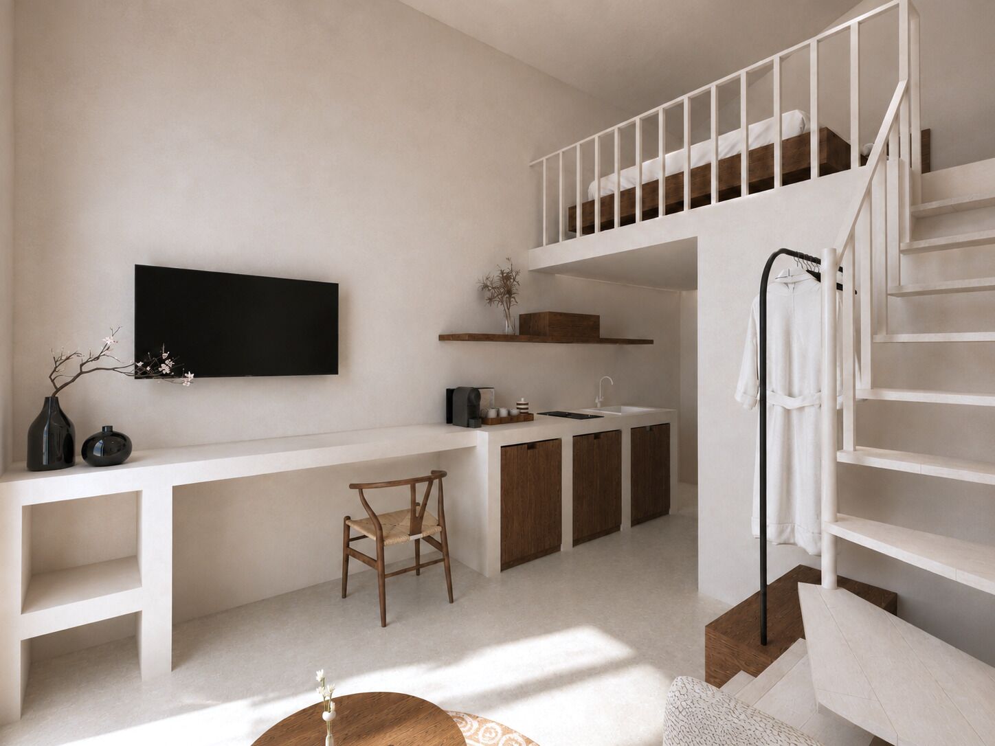 Deluxe Suite, Balcony | Interior