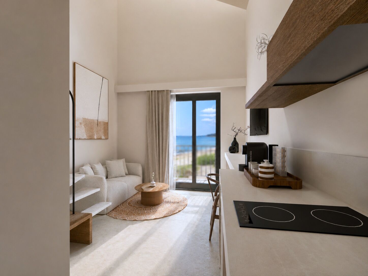 Suite Deluks, balkon | Interior