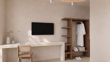 Chambre Deluxe, balcon | Intérieur