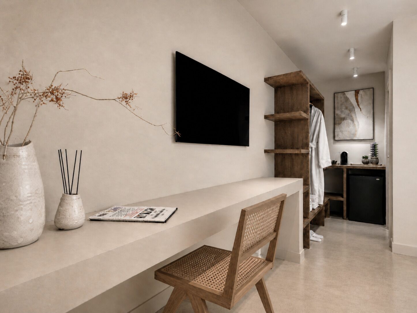 Kamar Deluks, balkon | Interior