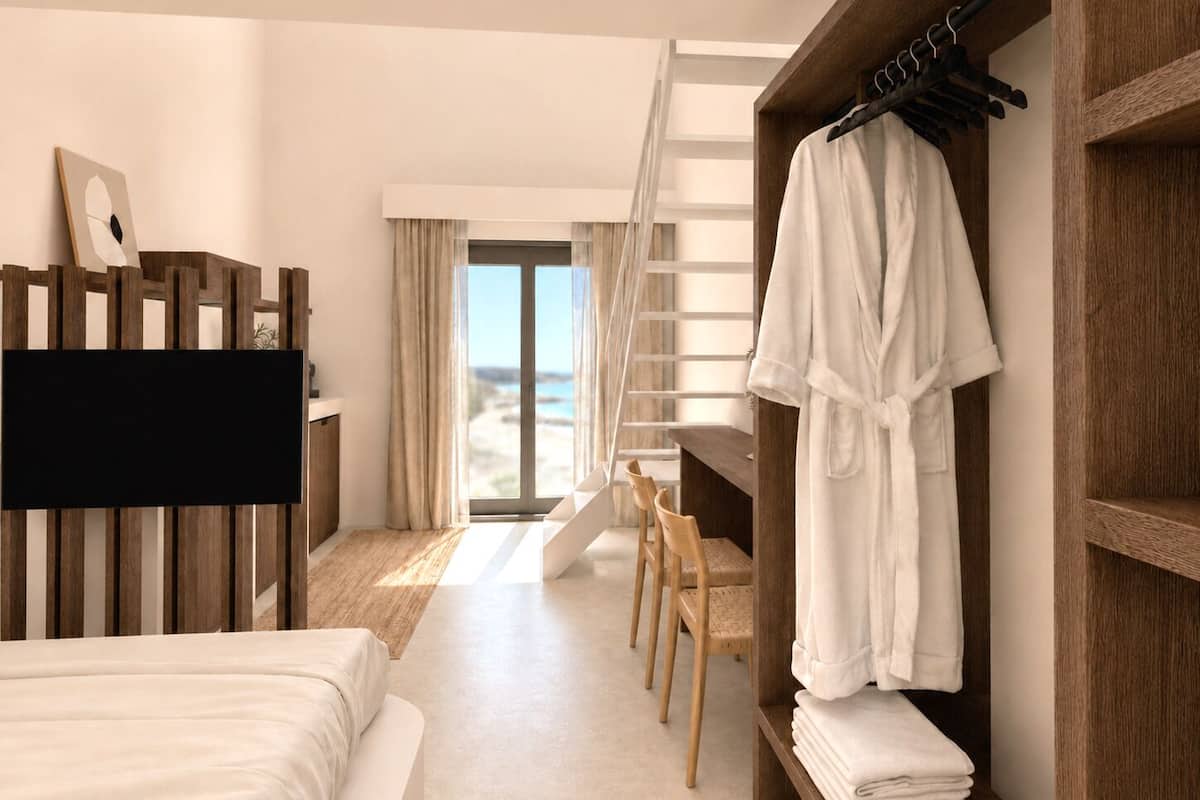 Deluxe-Apartment, Balkon | Zimmersafe, Bügeleisen/Bügelbrett, kostenloses WLAN