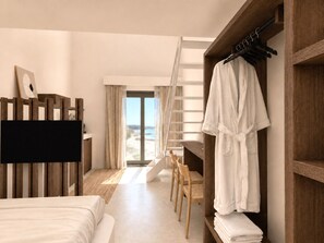 Deluxe Apartment, Balcony