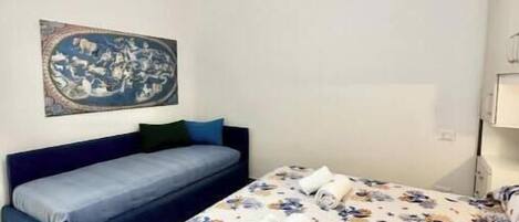 2 habitaciones, wifi y ropa de cama