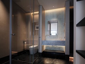 Comfort Double Room, City View | Bathroom - Dali Wolan Hidden Luxury Hotel (Dali City)