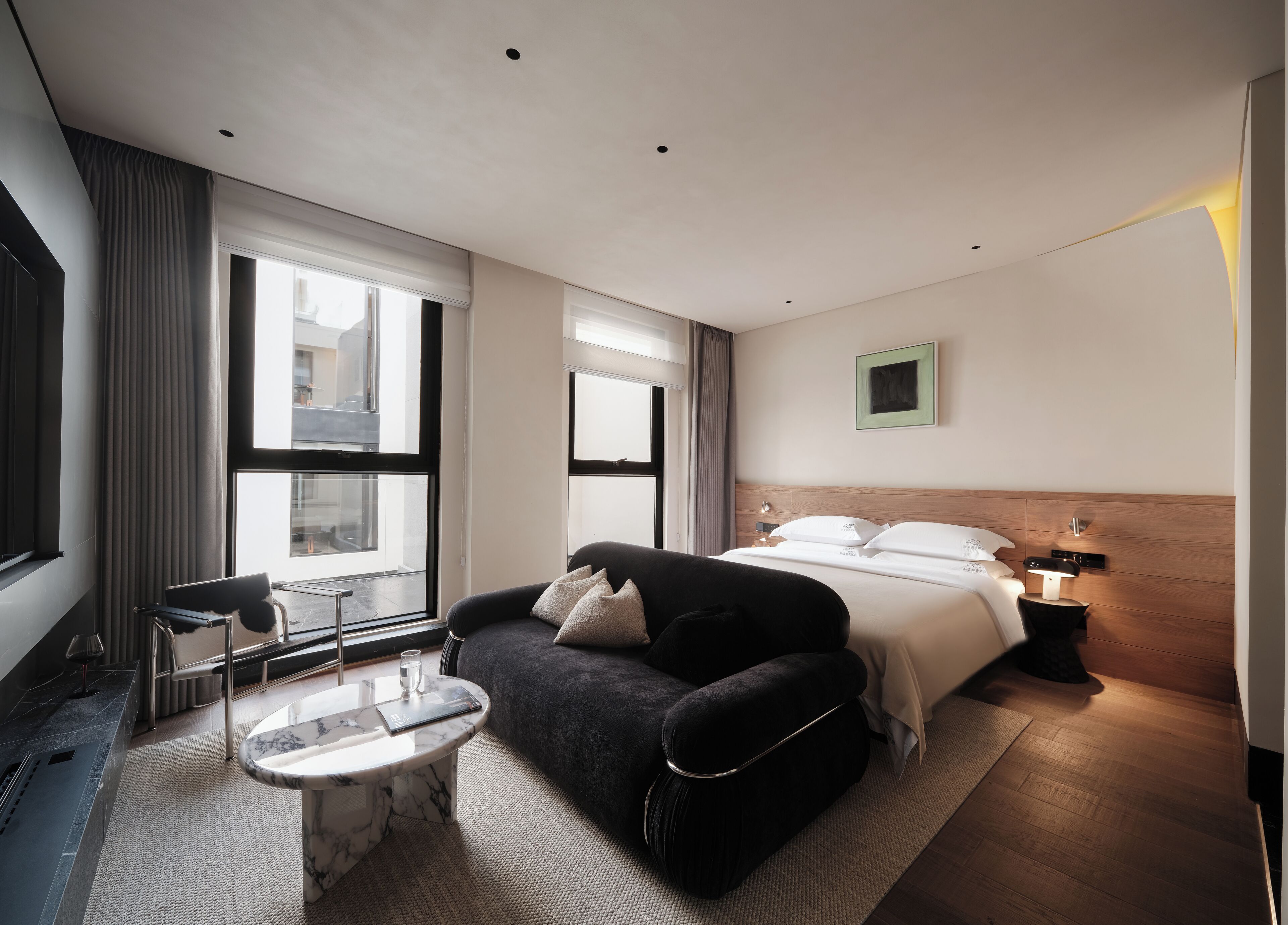 Comfort Double Room, City View | Interior