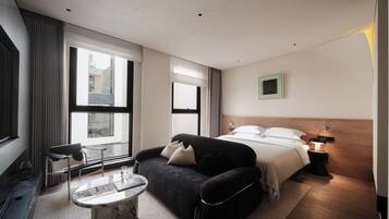 Comfort Double Room, City View | Interior