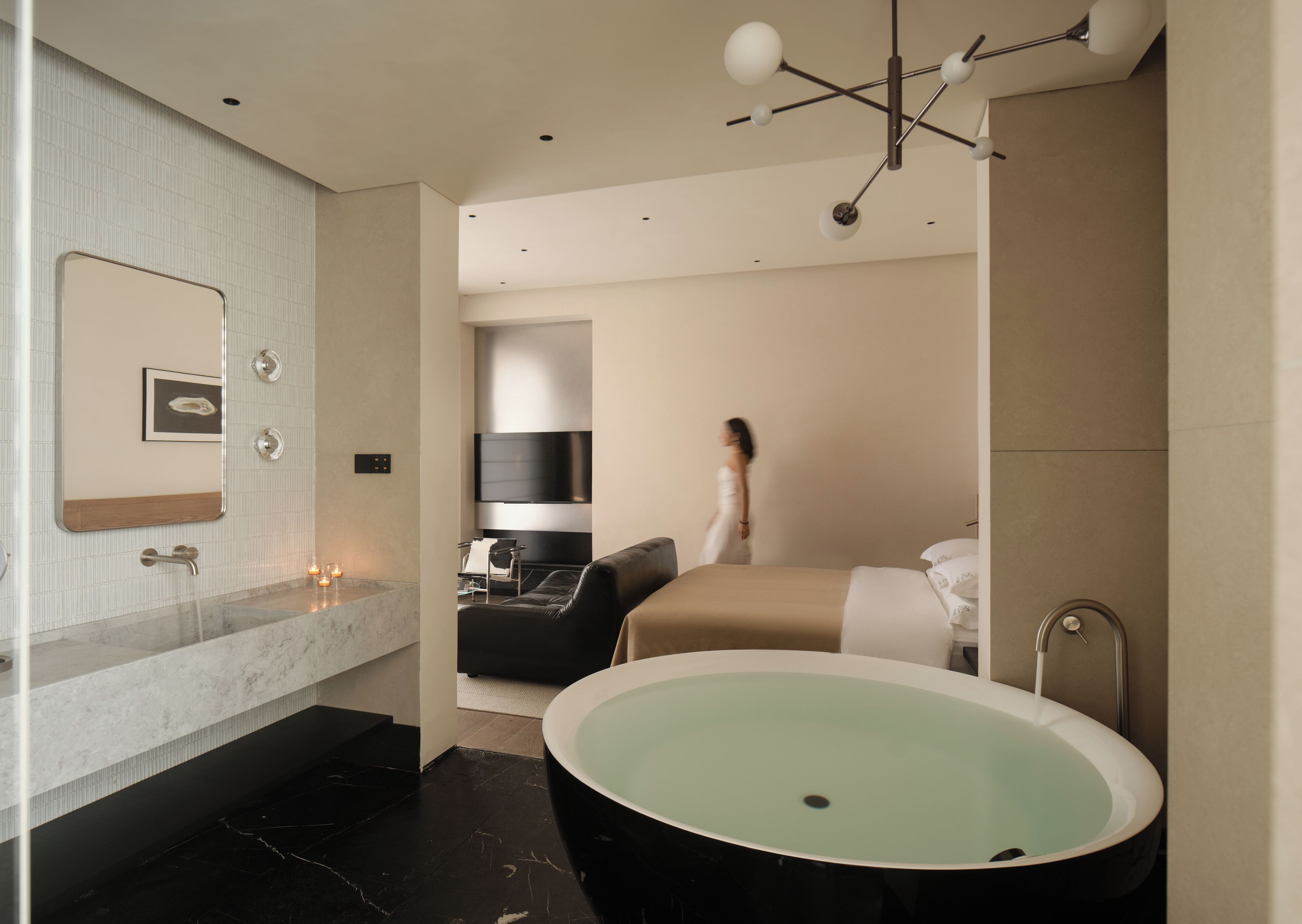 Deluxe Double Room, Non Smoking | Bathroom