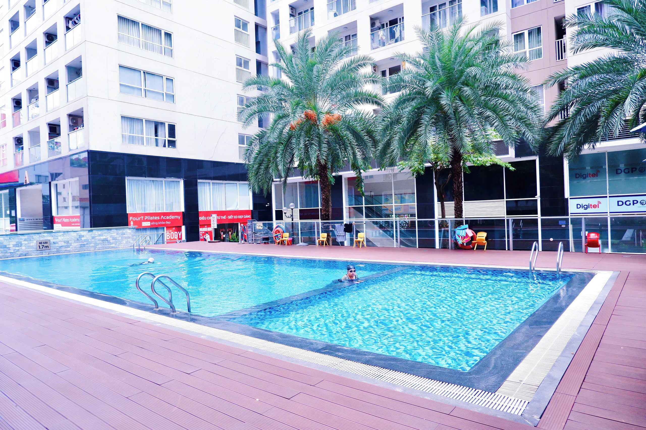 Piscine extérieure