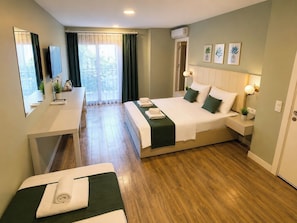Family Quadruple Room, Mountain View | Desk, free WiFi - Bodrum Blue Bay Hotel (Bodrum)