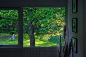Interior - Minimalist Japanese House in Forest Area (Kvistgård)