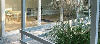 Minimalist Japanese House in Forest Area
