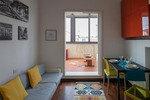 Living area - Milanoview Apartment (Milano)
