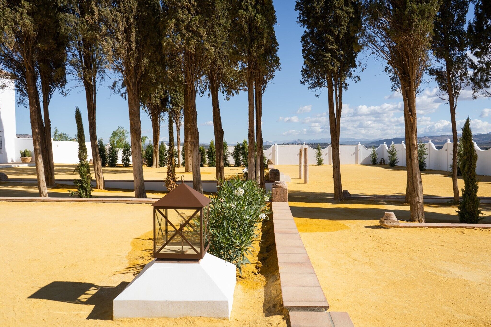 Jardines del alojamiento