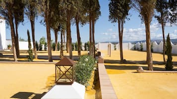 Jardines del alojamiento