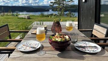 Udendørs spisemuligheder