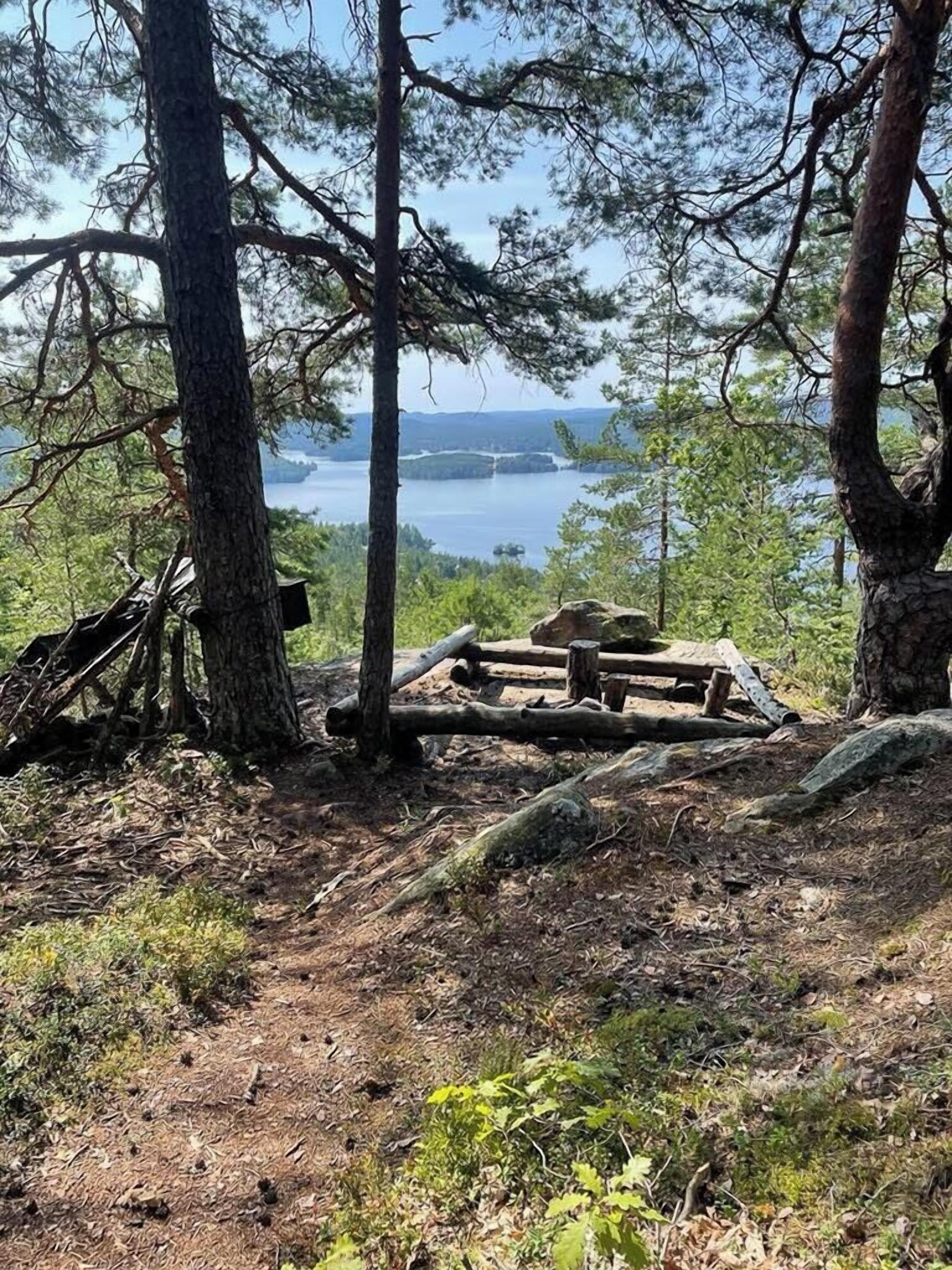 Vistas desde el alojamiento